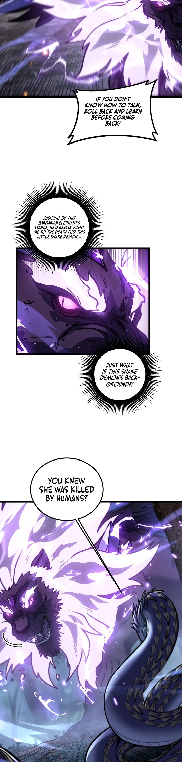 Snake Immortal: The Tale Of A Snake’s Cultivation To Immortality chapter 71 page 6