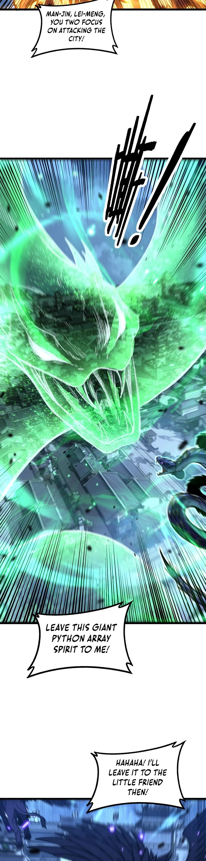 Snake Immortal: The Tale Of A Snake’s Cultivation To Immortality chapter 72 page 17