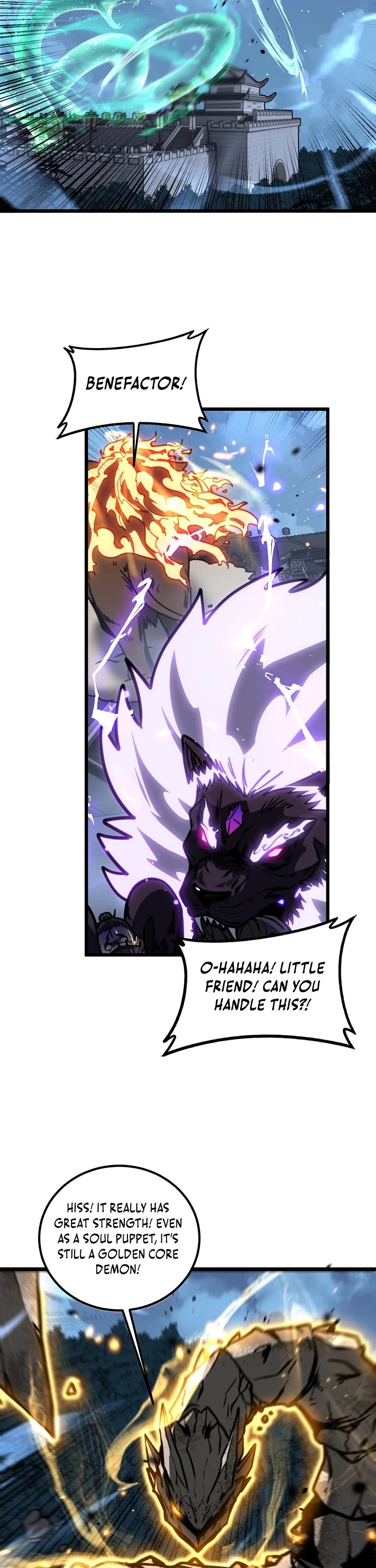 Snake Immortal: The Tale Of A Snake’s Cultivation To Immortality chapter 72 page 22