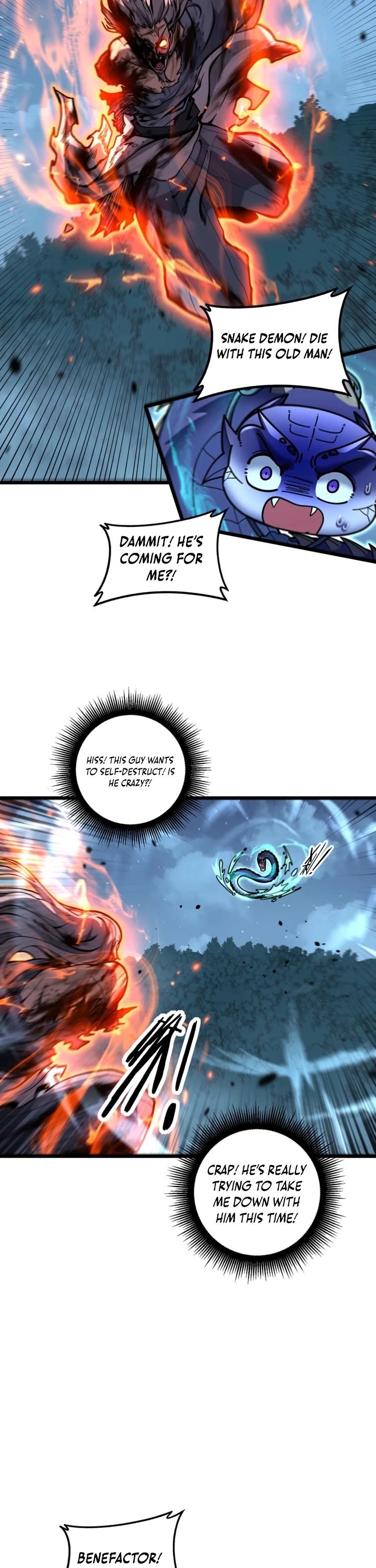 Snake Immortal: The Tale Of A Snake’s Cultivation To Immortality chapter 74 page 10