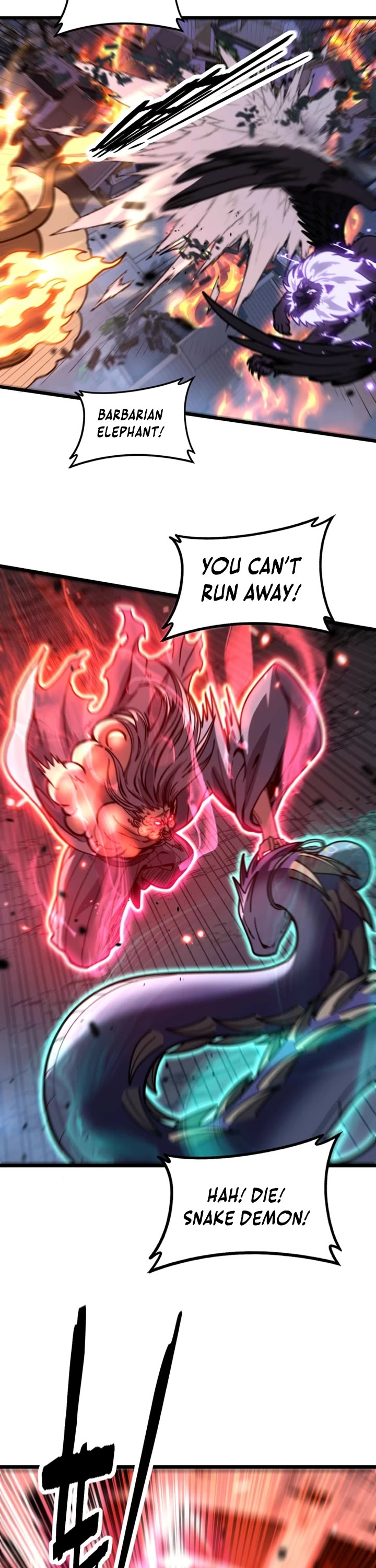 Snake Immortal: The Tale Of A Snake’s Cultivation To Immortality chapter 74 page 11