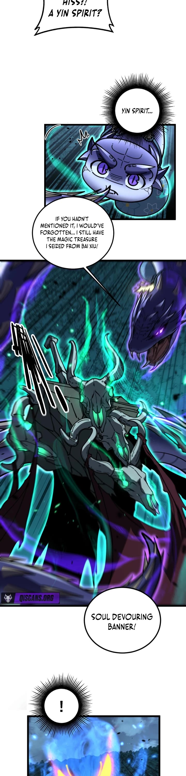 Snake Immortal: The Tale Of A Snake’s Cultivation To Immortality chapter 74 page 15