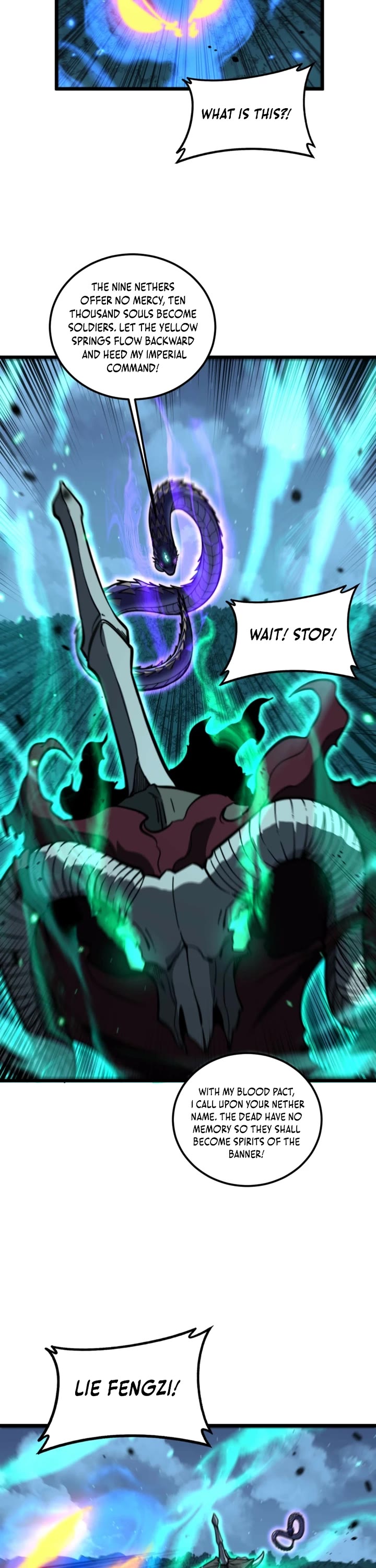 Snake Immortal: The Tale Of A Snake’s Cultivation To Immortality chapter 74 page 16