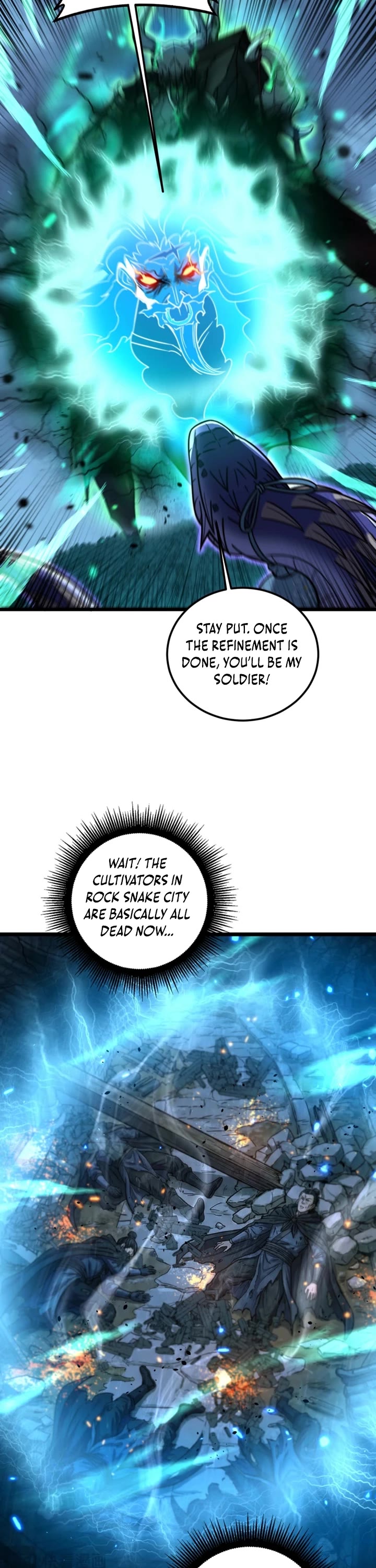 Snake Immortal: The Tale Of A Snake’s Cultivation To Immortality chapter 74 page 18