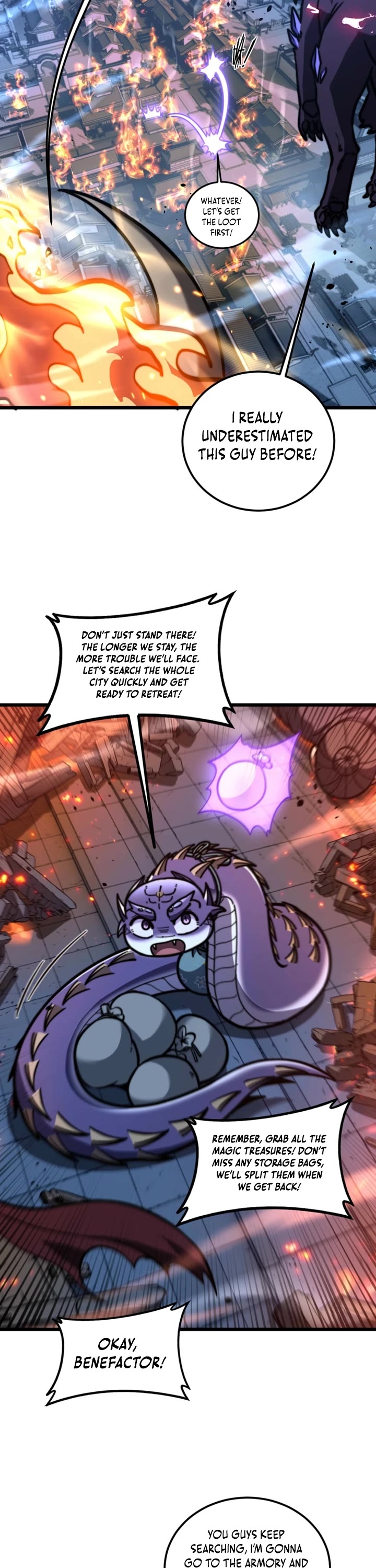 Snake Immortal: The Tale Of A Snake’s Cultivation To Immortality chapter 74 page 21