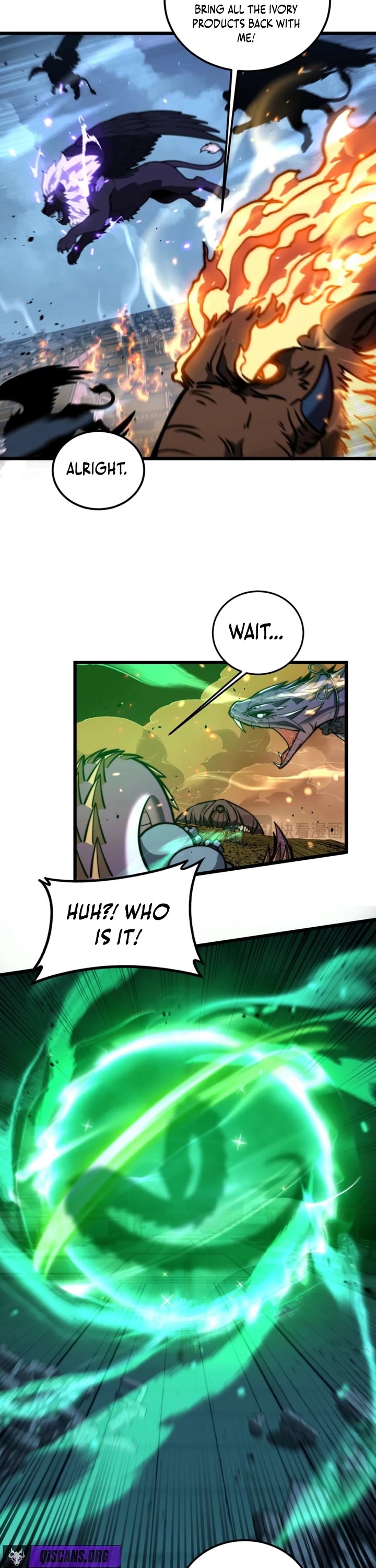 Snake Immortal: The Tale Of A Snake’s Cultivation To Immortality chapter 74 page 22