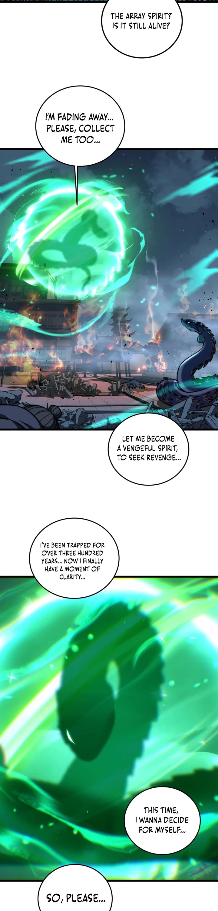 Snake Immortal: The Tale Of A Snake’s Cultivation To Immortality chapter 74 page 23