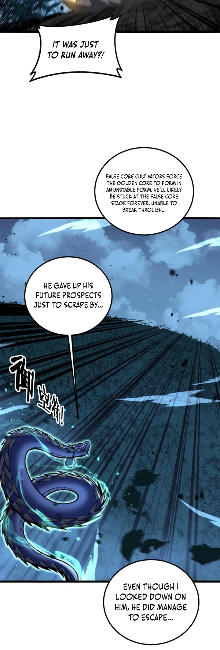 Snake Immortal: The Tale Of A Snake’s Cultivation To Immortality chapter 74 page 5