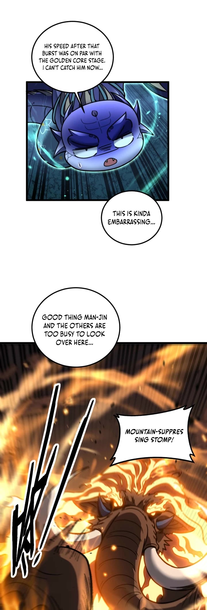 Snake Immortal: The Tale Of A Snake’s Cultivation To Immortality chapter 74 page 6