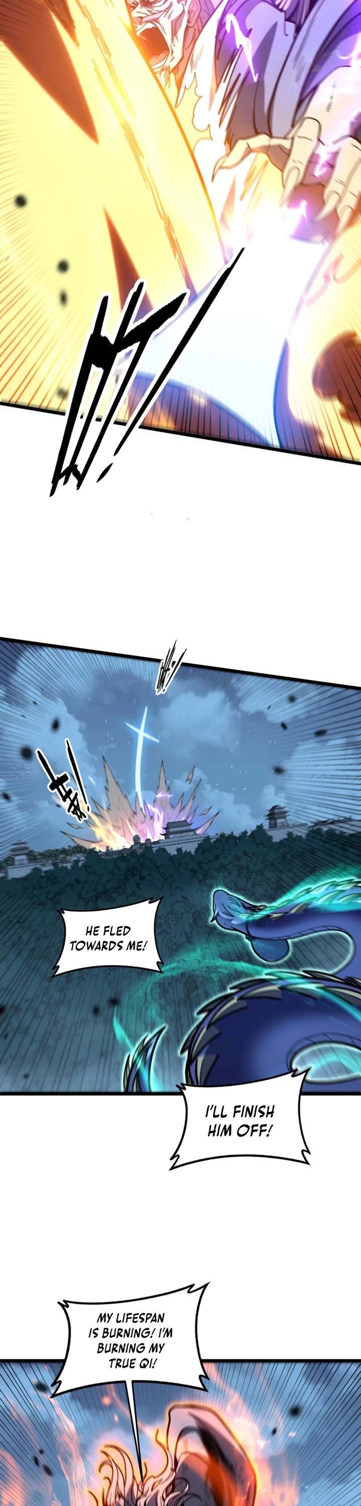 Snake Immortal: The Tale Of A Snake’s Cultivation To Immortality chapter 74 page 9