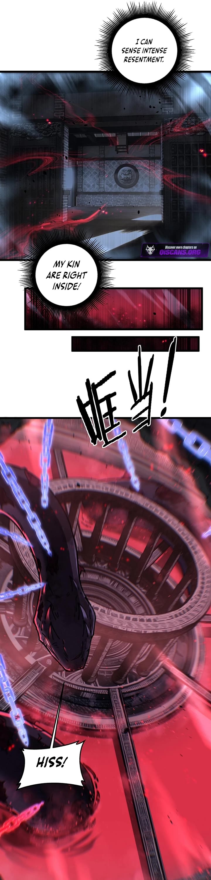 Snake Immortal: The Tale Of A Snake’s Cultivation To Immortality chapter 75 page 10