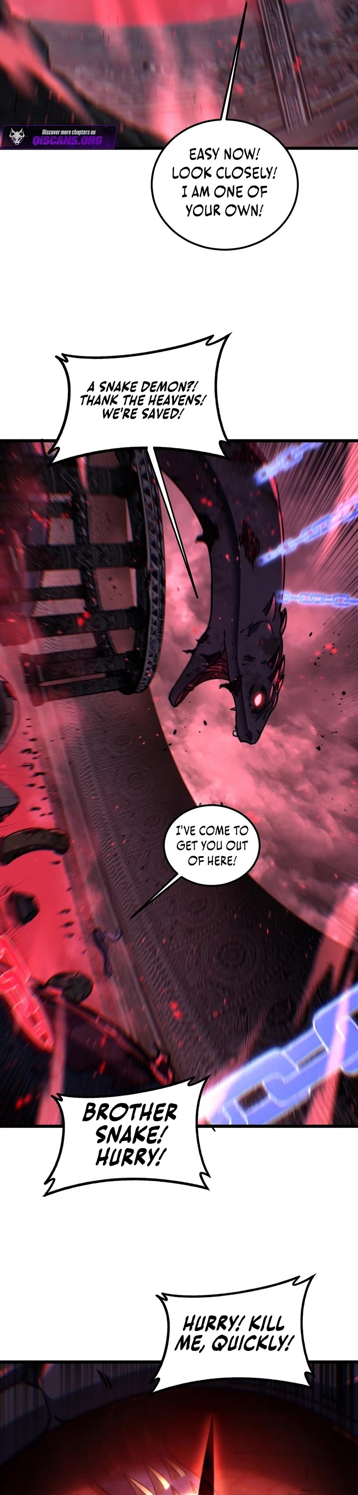 Snake Immortal: The Tale Of A Snake’s Cultivation To Immortality chapter 75 page 11