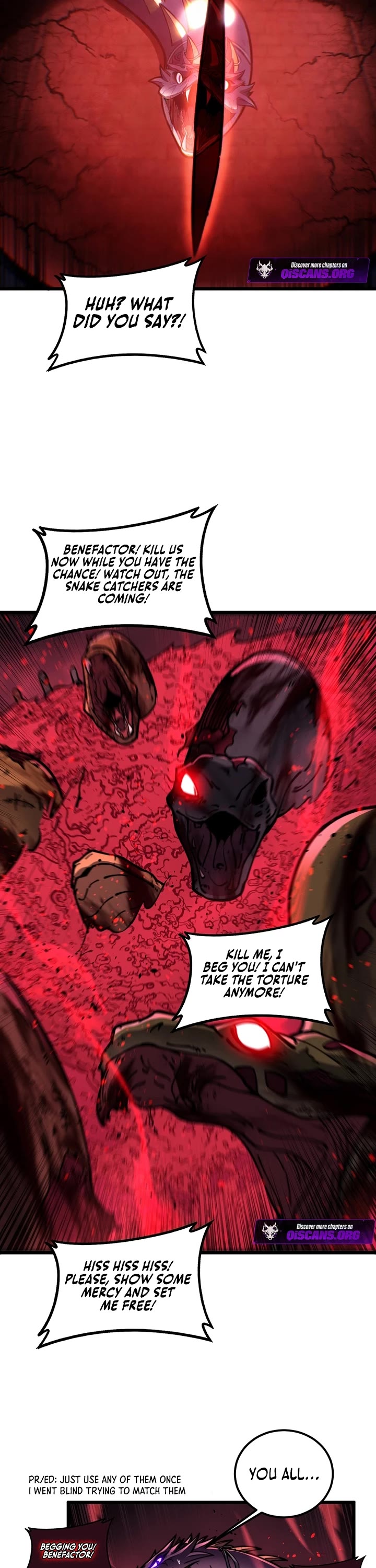 Snake Immortal: The Tale Of A Snake’s Cultivation To Immortality chapter 75 page 12