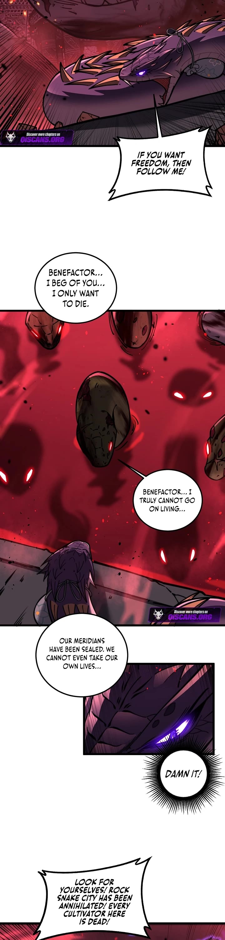 Snake Immortal: The Tale Of A Snake’s Cultivation To Immortality chapter 75 page 16