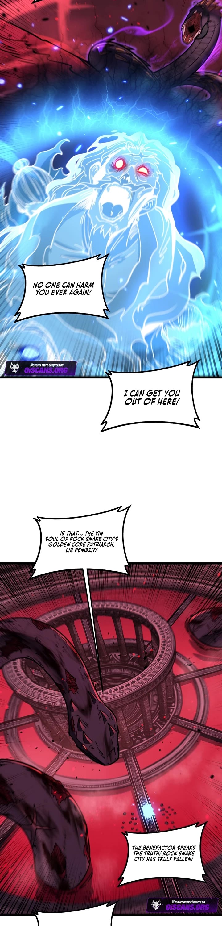 Snake Immortal: The Tale Of A Snake’s Cultivation To Immortality chapter 75 page 17