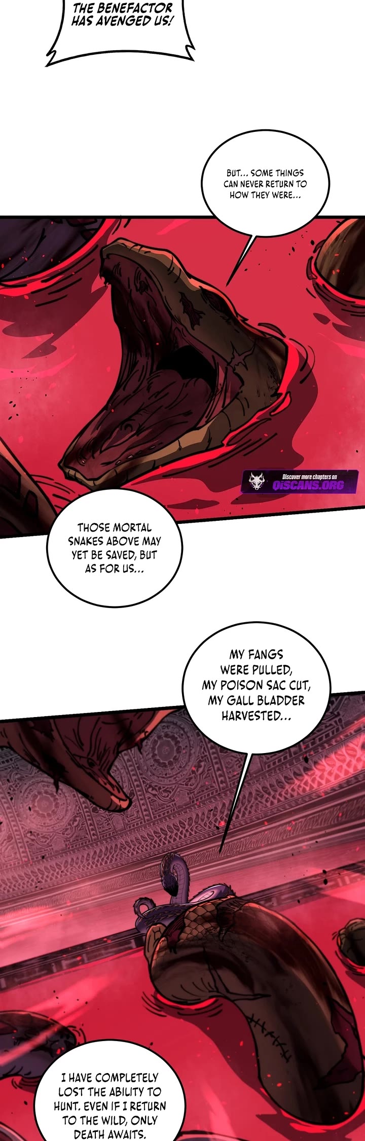 Snake Immortal: The Tale Of A Snake’s Cultivation To Immortality chapter 75 page 18