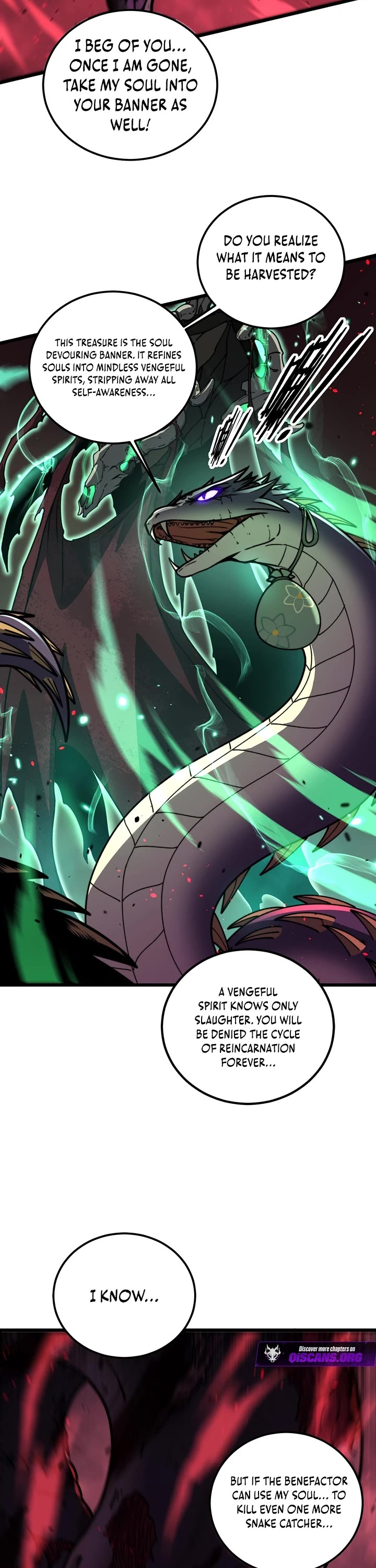 Snake Immortal: The Tale Of A Snake’s Cultivation To Immortality chapter 75 page 22