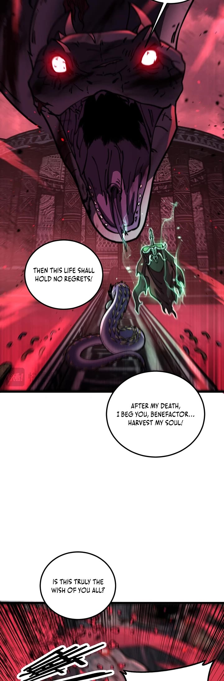 Snake Immortal: The Tale Of A Snake’s Cultivation To Immortality chapter 75 page 23