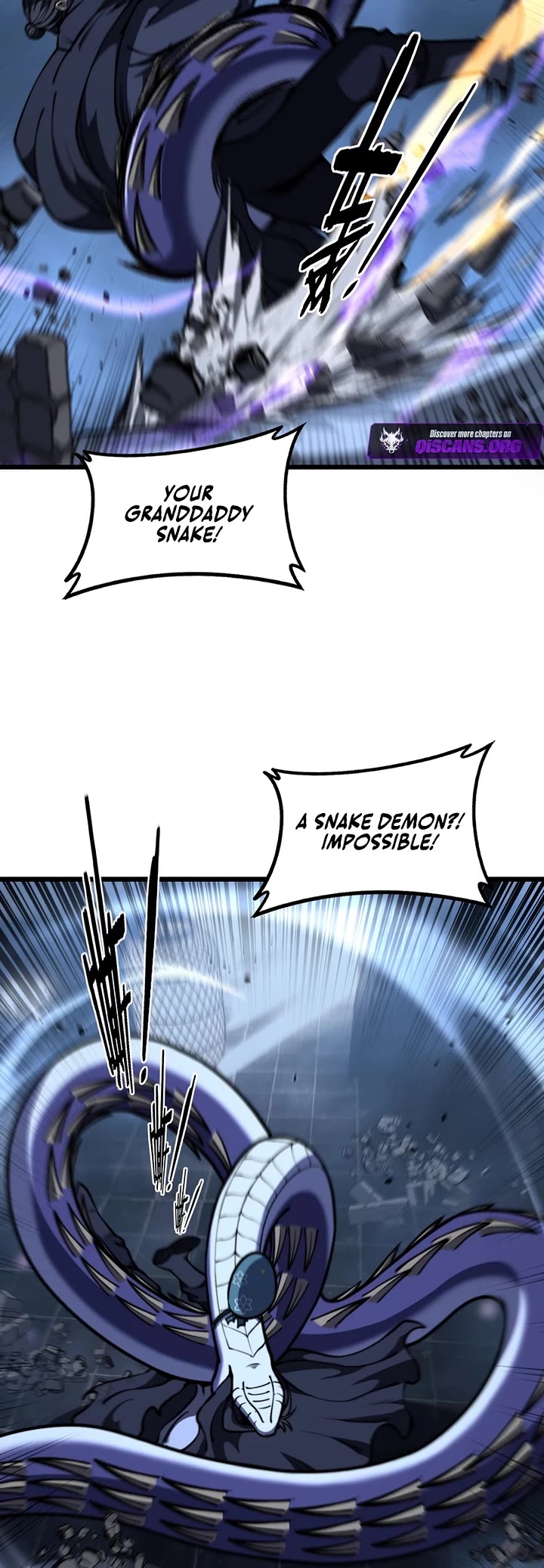 Snake Immortal: The Tale Of A Snake’s Cultivation To Immortality chapter 75 page 8