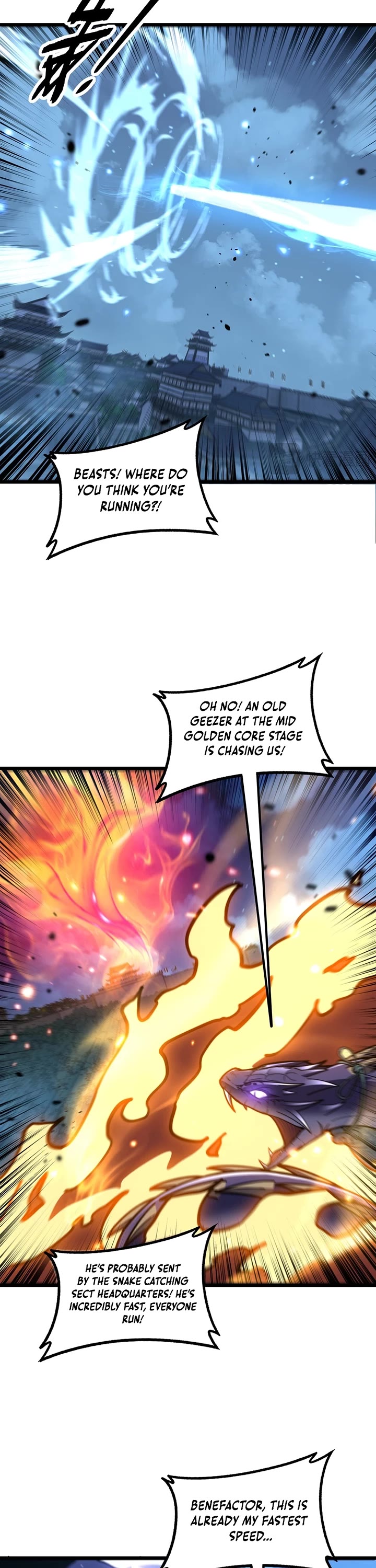 Snake Immortal: The Tale Of A Snake’s Cultivation To Immortality chapter 76 page 10