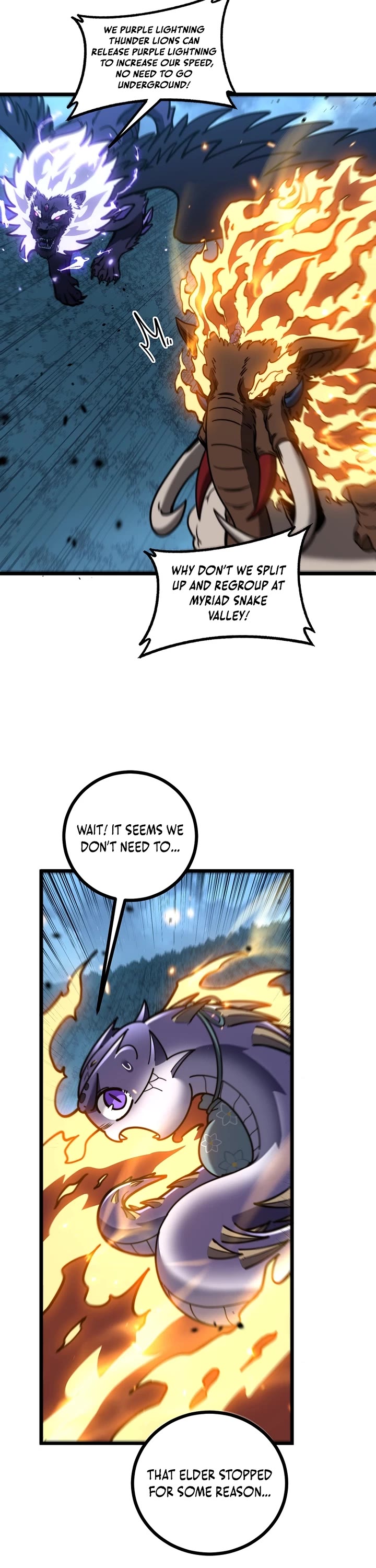 Snake Immortal: The Tale Of A Snake’s Cultivation To Immortality chapter 76 page 12