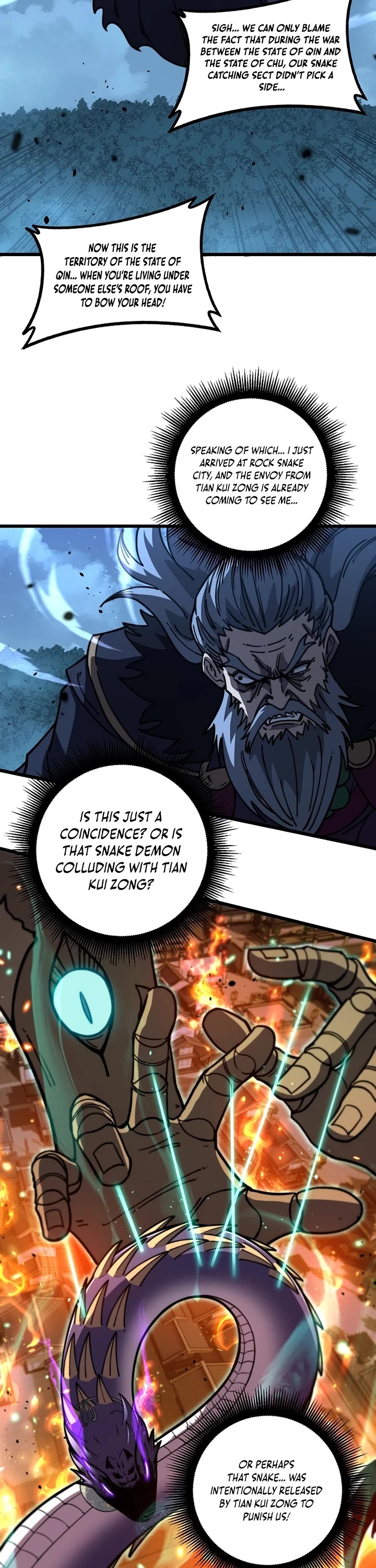 Snake Immortal: The Tale Of A Snake’s Cultivation To Immortality chapter 76 page 14