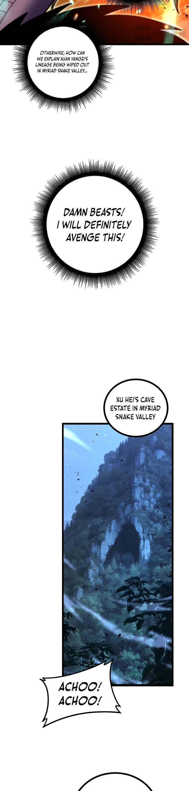 Snake Immortal: The Tale Of A Snake’s Cultivation To Immortality chapter 76 page 15