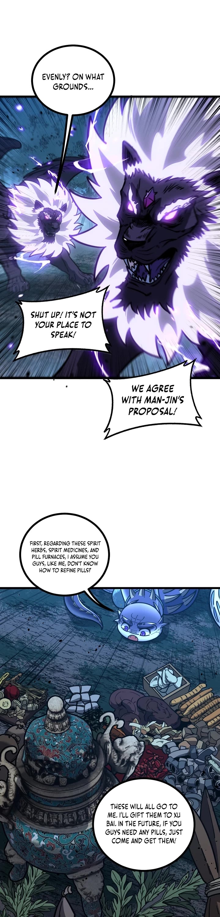 Snake Immortal: The Tale Of A Snake’s Cultivation To Immortality chapter 76 page 18