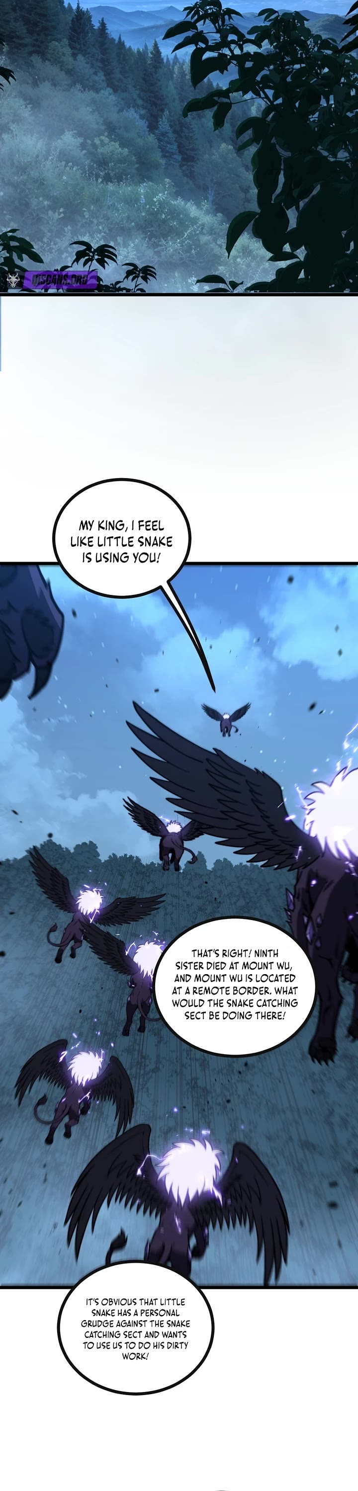 Snake Immortal: The Tale Of A Snake’s Cultivation To Immortality chapter 76 page 22