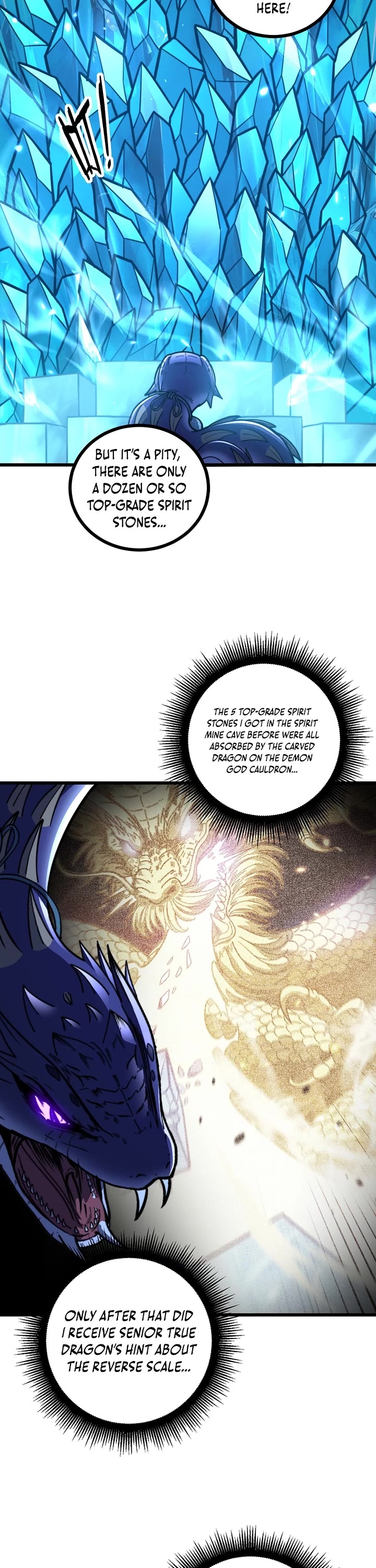 Snake Immortal: The Tale Of A Snake’s Cultivation To Immortality chapter 76 page 24