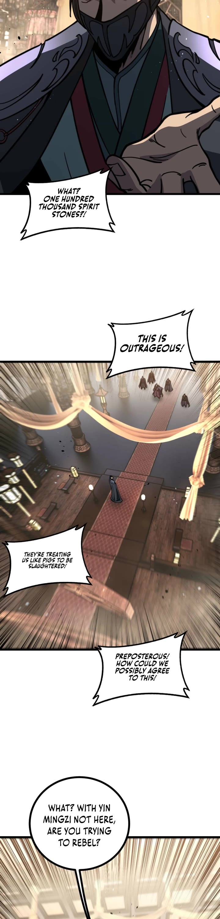 Snake Immortal: The Tale Of A Snake’s Cultivation To Immortality chapter 77 page 11