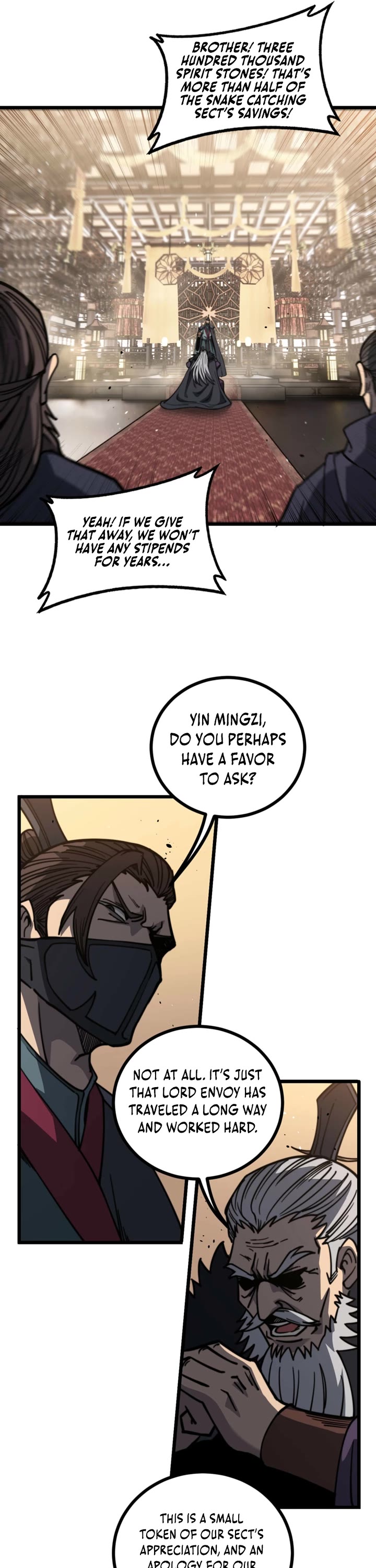 Snake Immortal: The Tale Of A Snake’s Cultivation To Immortality chapter 77 page 14