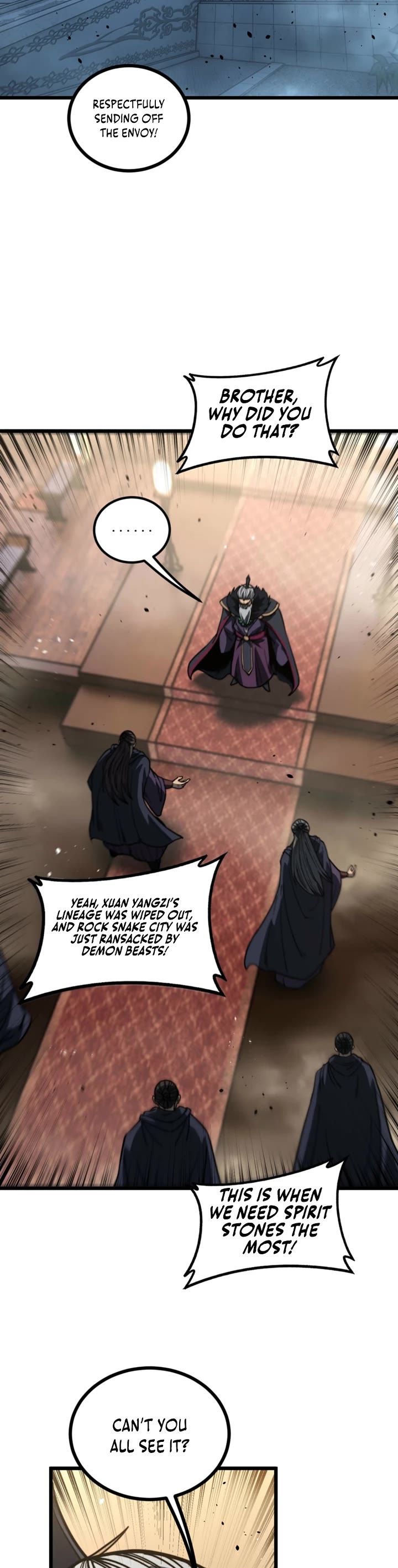 Snake Immortal: The Tale Of A Snake’s Cultivation To Immortality chapter 77 page 16