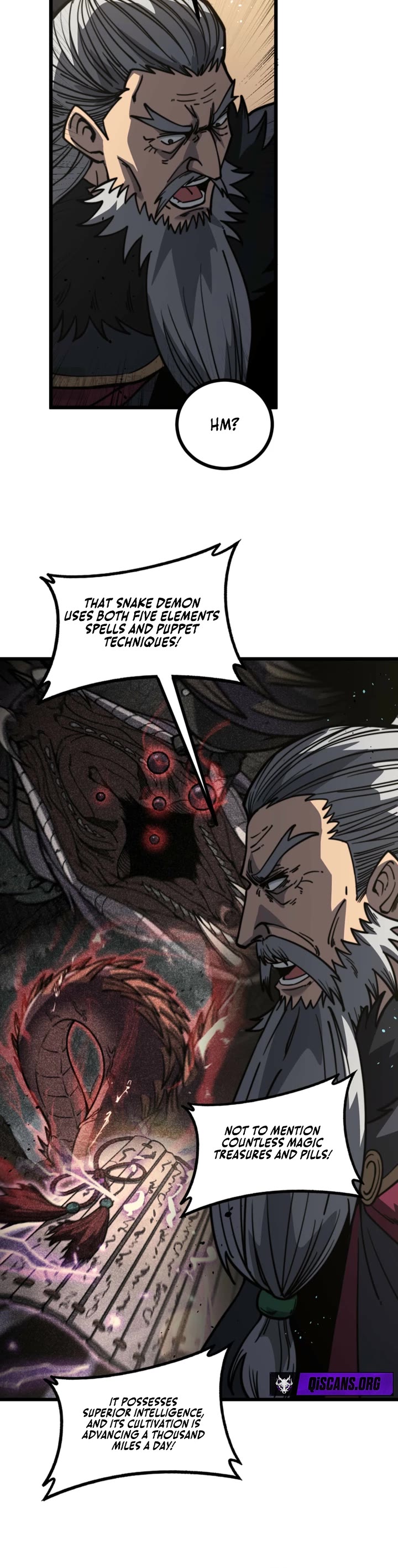 Snake Immortal: The Tale Of A Snake’s Cultivation To Immortality chapter 77 page 17