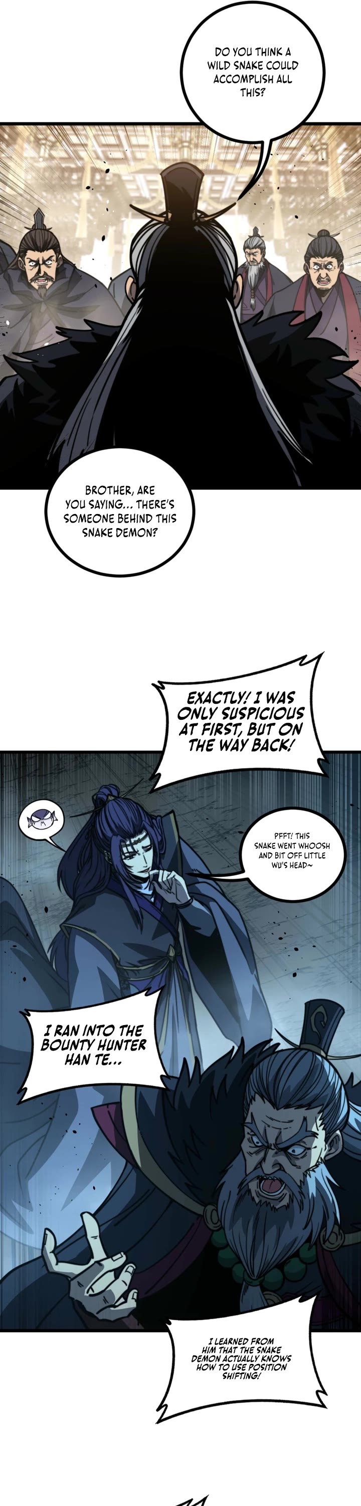 Snake Immortal: The Tale Of A Snake’s Cultivation To Immortality chapter 77 page 18