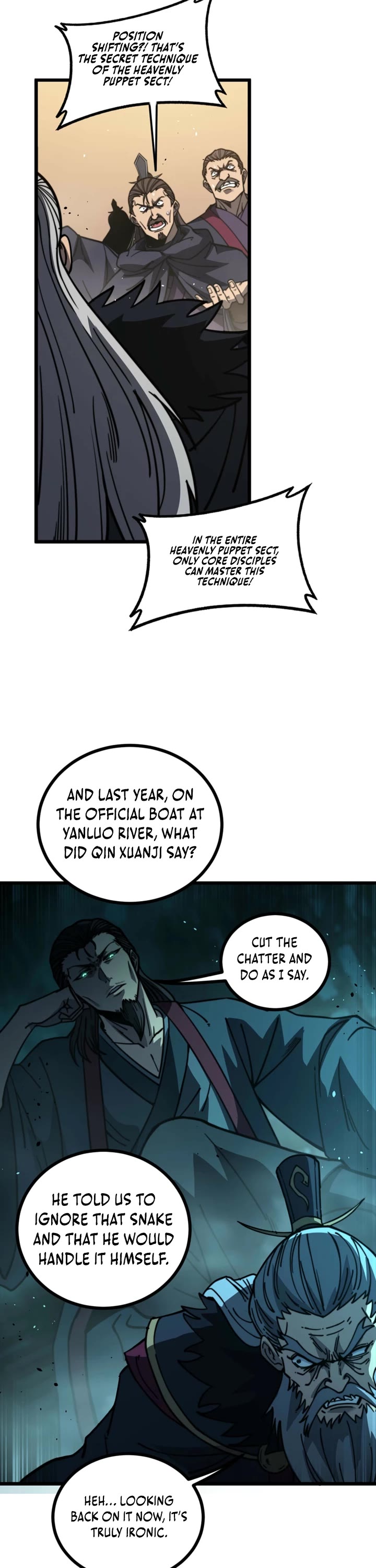 Snake Immortal: The Tale Of A Snake’s Cultivation To Immortality chapter 77 page 19