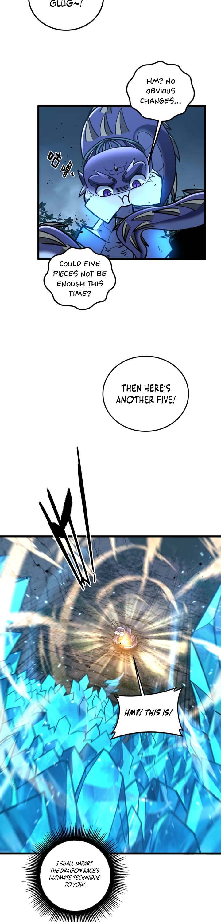 Snake Immortal: The Tale Of A Snake’s Cultivation To Immortality chapter 77 page 2