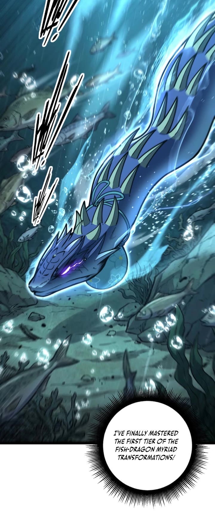 Snake Immortal: The Tale Of A Snake’s Cultivation To Immortality chapter 77 page 22