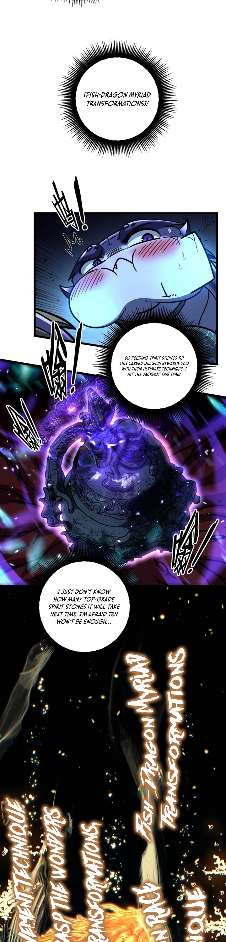 Snake Immortal: The Tale Of A Snake’s Cultivation To Immortality chapter 77 page 3