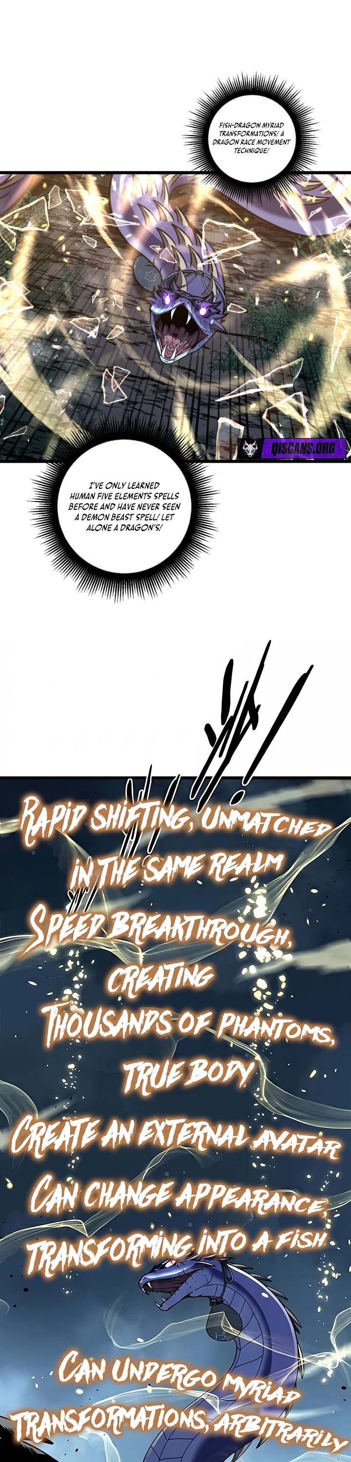 Snake Immortal: The Tale Of A Snake’s Cultivation To Immortality chapter 77 page 6