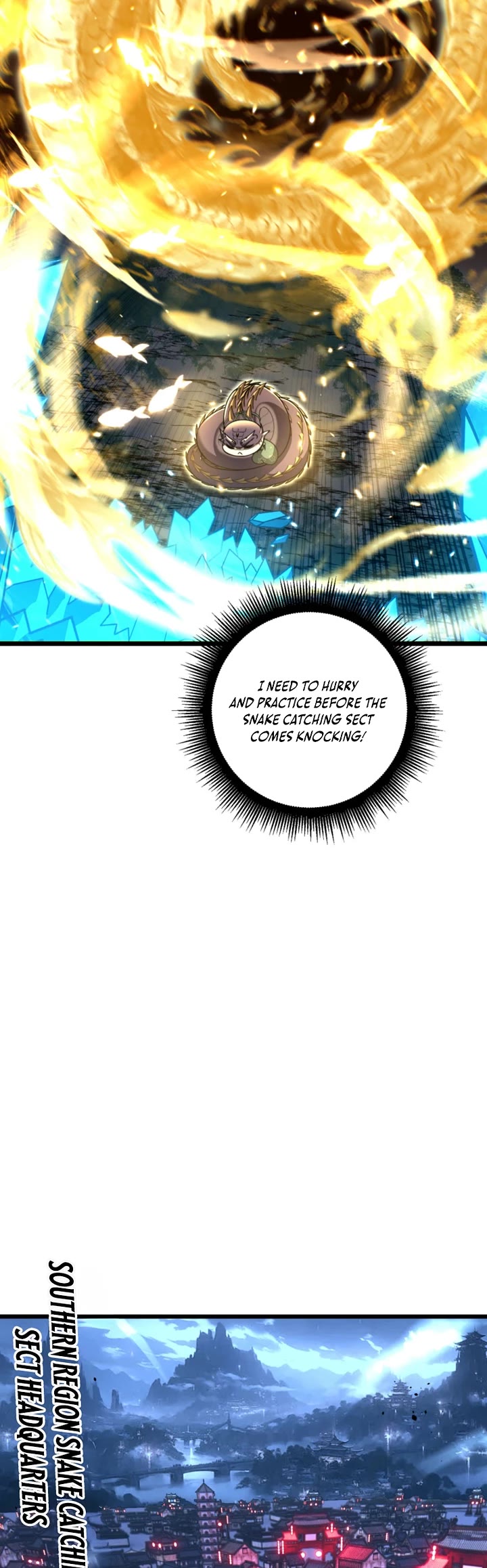 Snake Immortal: The Tale Of A Snake’s Cultivation To Immortality chapter 77 page 8