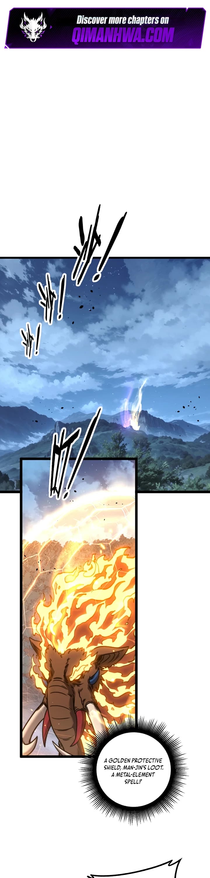 Snake Immortal: The Tale Of A Snake’s Cultivation To Immortality chapter 78 page 1