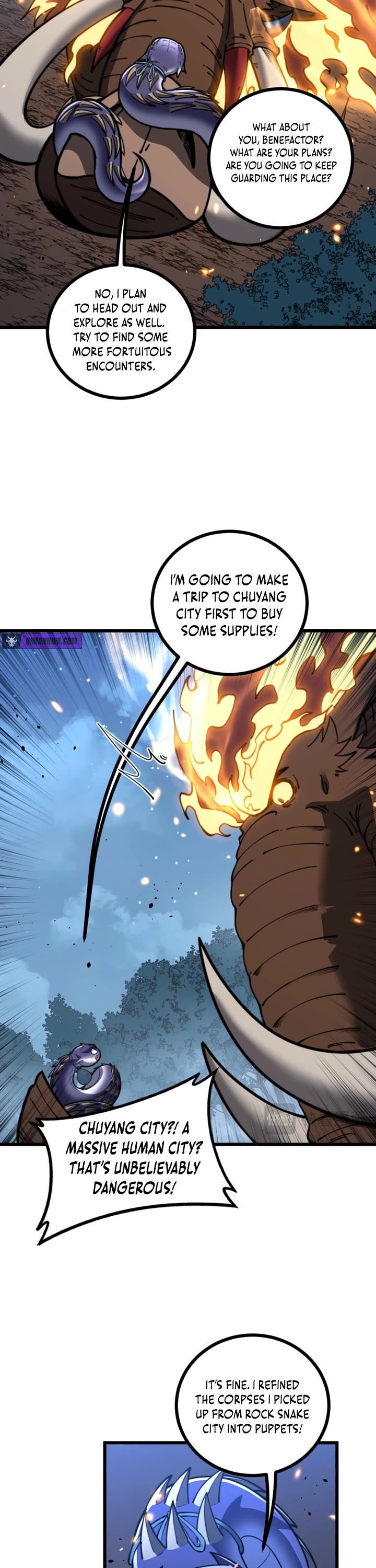 Snake Immortal: The Tale Of A Snake’s Cultivation To Immortality chapter 78 page 10