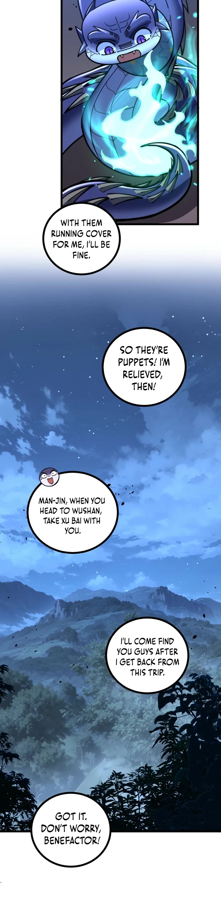 Snake Immortal: The Tale Of A Snake’s Cultivation To Immortality chapter 78 page 11