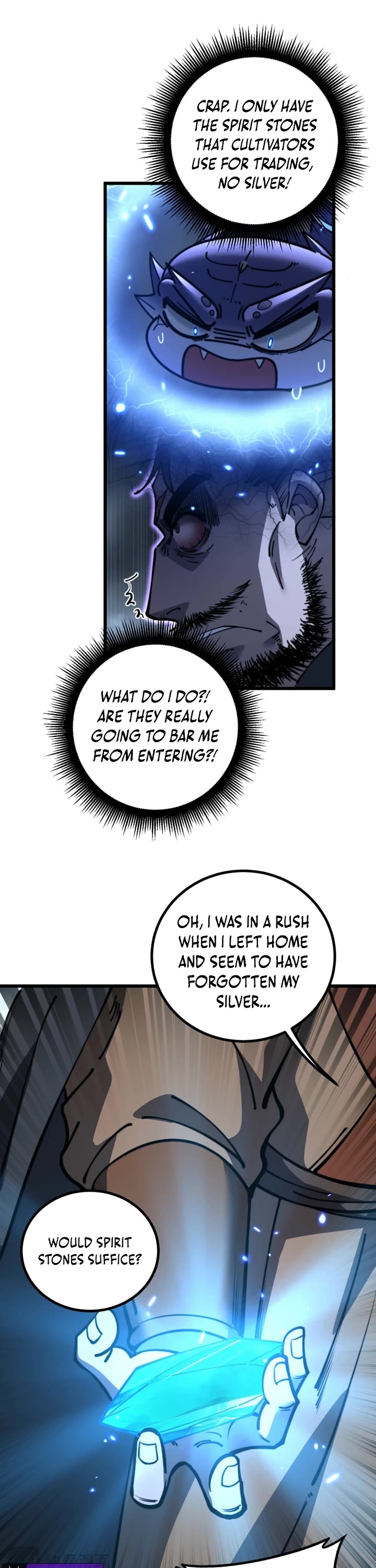 Snake Immortal: The Tale Of A Snake’s Cultivation To Immortality chapter 78 page 14