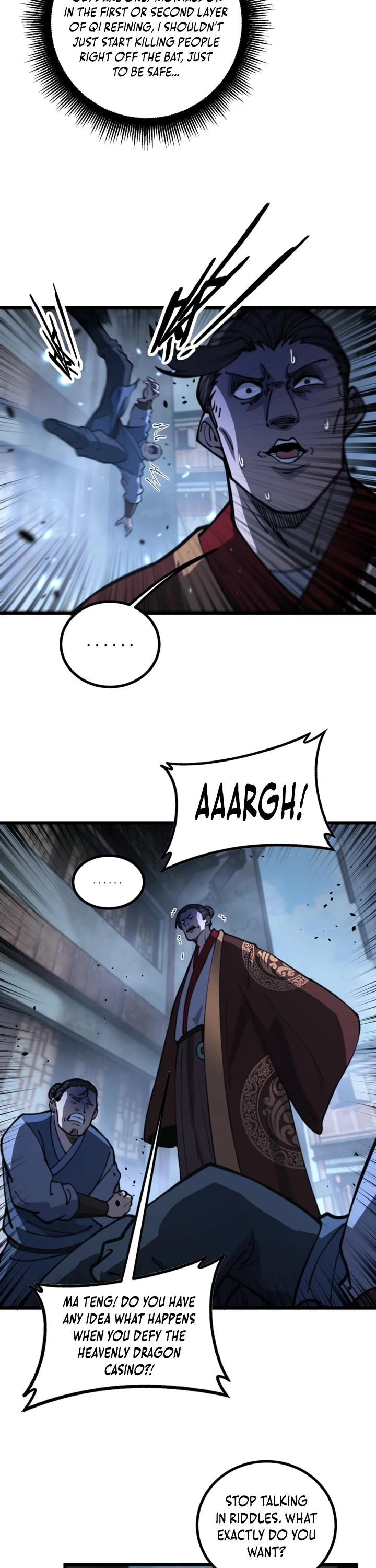 Snake Immortal: The Tale Of A Snake’s Cultivation To Immortality chapter 78 page 21