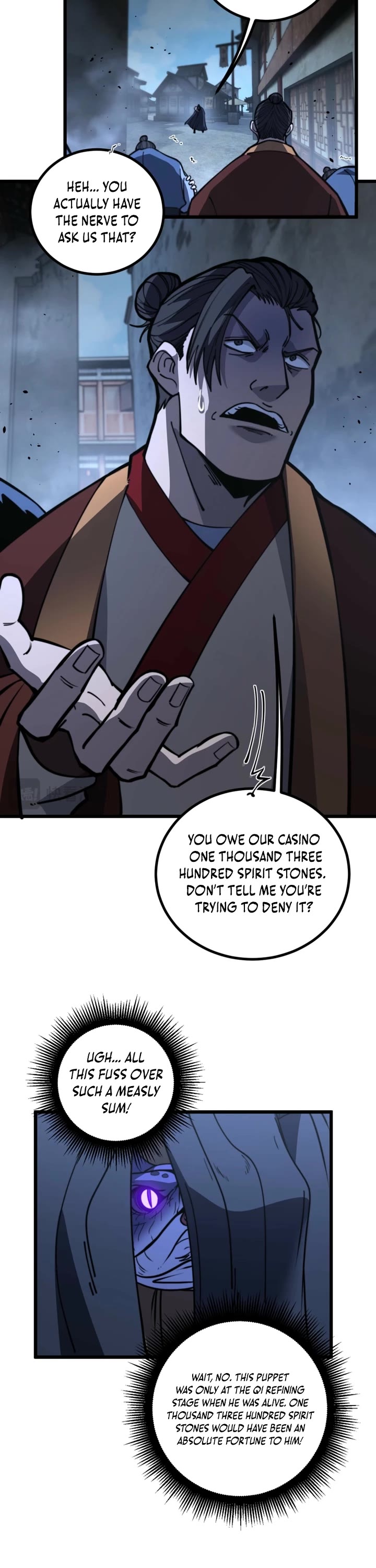 Snake Immortal: The Tale Of A Snake’s Cultivation To Immortality chapter 78 page 22