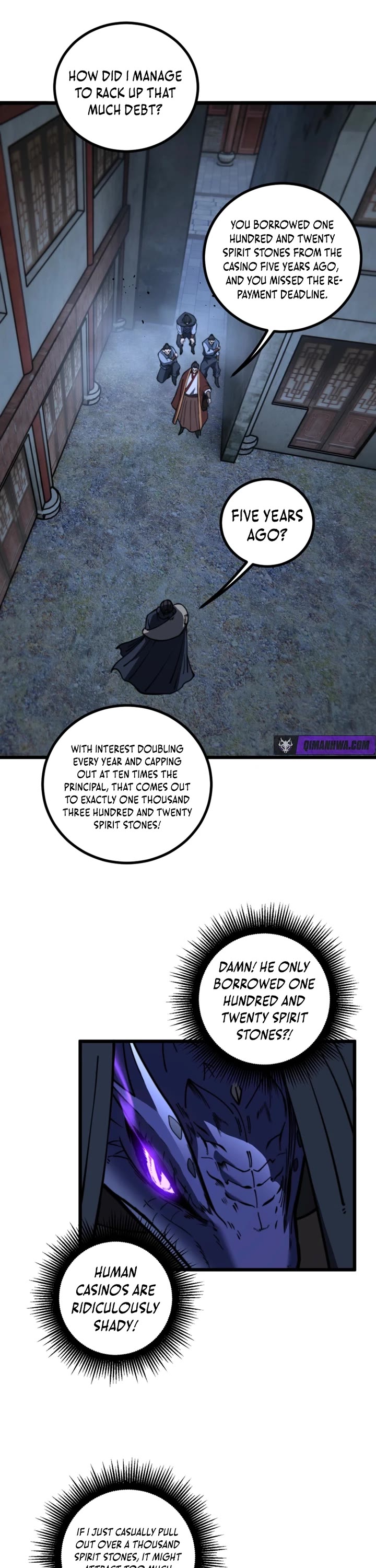 Snake Immortal: The Tale Of A Snake’s Cultivation To Immortality chapter 78 page 23