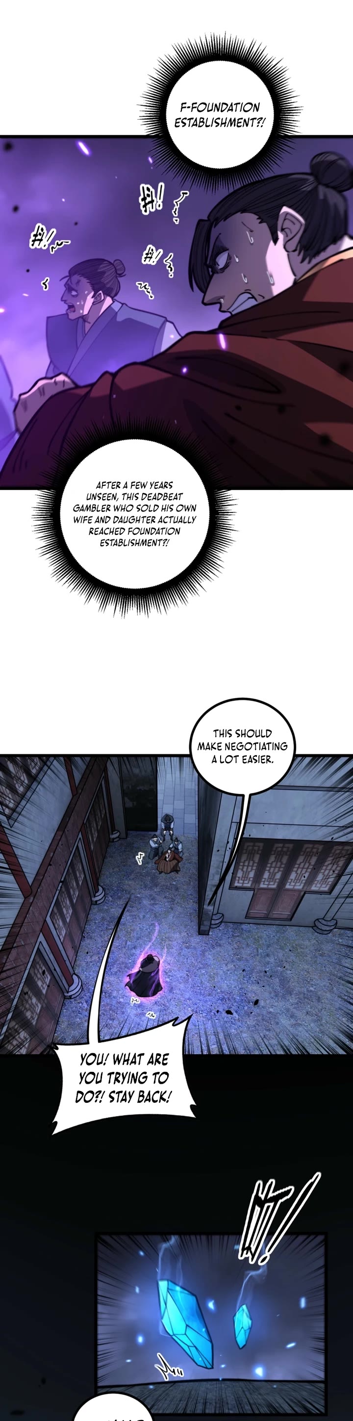 Snake Immortal: The Tale Of A Snake’s Cultivation To Immortality chapter 78 page 25