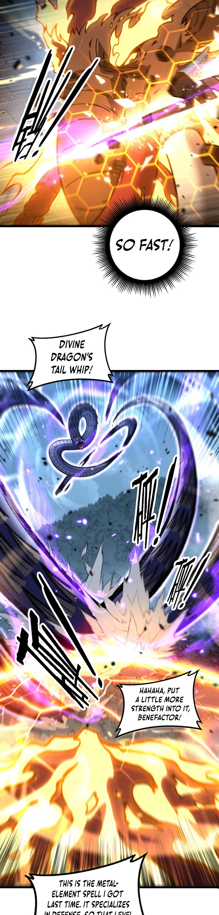 Snake Immortal: The Tale Of A Snake’s Cultivation To Immortality chapter 78 page 3